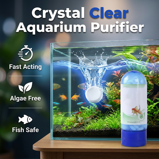 🐟🌿Akváriumi algairtó tabletták – Hatékonyan csökkentik az algásodást, tisztán tartják a vizet