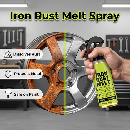 🧪🛠️ Rozsdátlanító spray: hatékony rozsdátlanítás, kíméletes tisztítás! ✨