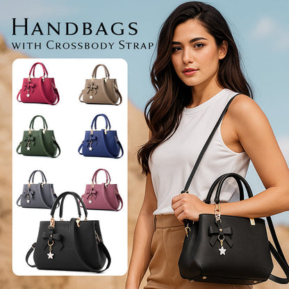 👜✨ Divatos női kézitáska keresztpánttal – divatos, sokoldalúan kombinálható, könnyű🔥🌸