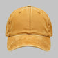 🧢 Unisex vintage baseball sapka – mosott pamut, állítható, szabadtéri sportokhoz – utánvéttel ✨