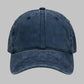 🧢 Unisex vintage baseball sapka – mosott pamut, állítható, szabadtéri sportokhoz – utánvéttel ✨