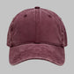 🧢 Unisex vintage baseball sapka – mosott pamut, állítható, szabadtéri sportokhoz – utánvéttel ✨
