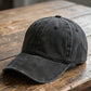 🧢 Unisex vintage baseball sapka – mosott pamut, állítható, szabadtéri sportokhoz – utánvéttel ✨