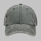 🧢 Unisex vintage baseball sapka – mosott pamut, állítható, szabadtéri sportokhoz – utánvéttel ✨