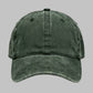 🧢 Unisex vintage baseball sapka – mosott pamut, állítható, szabadtéri sportokhoz – utánvéttel ✨