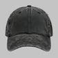 🧢 Unisex vintage baseball sapka – mosott pamut, állítható, szabadtéri sportokhoz – utánvéttel ✨