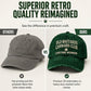 🧢 Vintage Hímzett Baseballsapka – Koptatott Retro Stílus, Időtálló Elegancia
