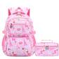 🎒✨Aranyos, sok zsebű iskolatáska kislányoknak🦄