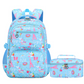 🎒✨Aranyos, sok zsebű iskolatáska kislányoknak🦄