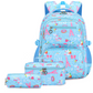 🎒✨Aranyos, sok zsebű iskolatáska kislányoknak🦄