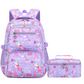 🎒✨Aranyos, sok zsebű iskolatáska kislányoknak🦄