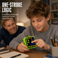 🧠Interaktív LED-es logikai fejlesztő játék gyerekeknek