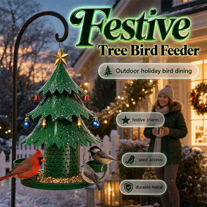 ✨Ünnepi fa alakú madáretető