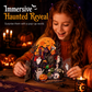 🎃 1+1 INGYEN 👻 Ijesztő halloweeni pop-up üdvözlőkártya – Meglepő 3D-s kialakítás és egyedi halloweeni üdvözlet ✨