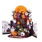🎃 1+1 INGYEN 👻 Ijesztő halloweeni pop-up üdvözlőkártya – Meglepő 3D-s kialakítás és egyedi halloweeni üdvözlet ✨