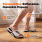 Férfi masszázspapucsok, csúszásgátló házi papucsok ívtámasztással