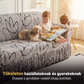 🛋️ Univerzális, Rugalmas Kanapéhuzat – Tökéletesen Illeszkedő, Feszes Védőhuzat