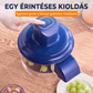 🥝 50% kedvezmény🥔 Átlátszó elektromos gyümölcs- és zöldséghámozó