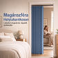 ⏰🔥IDŐKORLÁTOS 50%-OS KEDVEZMÉNY! ⭐Fúrás nélküli mágneses harmonikás ajtófüggöny