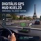 🚗🛰️ Head-Up Display (HUD) Autós GPS digitális sebességmérő – tartsd a szemed az úton, kerül el a bírságokat. 50% KEDVEZMÉNY!