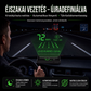 🚗🛰️ Head-Up Display (HUD) Autós GPS digitális sebességmérő – tartsd a szemed az úton, kerül el a bírságokat. 50% KEDVEZMÉNY!