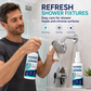 🚿✨Gyorsan eltávolítja a vízkövet a zuhanyzóból – feloldja a makacs ásványi lerakódásokat és a kemény víz okozta foltokat🧼💪