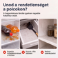 🏡 1+1 ingyen｜Vízálló hűtőszekrény polcbetétek, védik a polcokat a szennyeződésektől 🧊