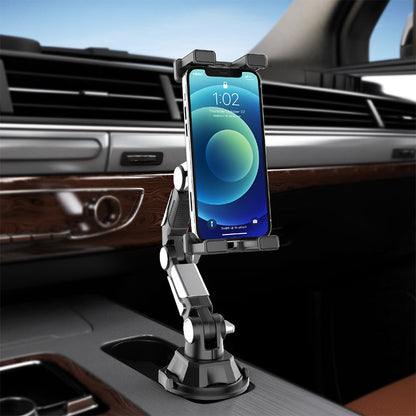 🚗📱Összecsukható autós tartó – okostelefonokhoz és táblagépekhez👍