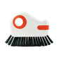 ✨🧼2 az 1-ben ablakhorony-tisztító kefe beépített kaparóval