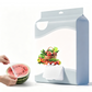 🍽️🛡️ Eldobható rugalmas élelmiszer-tál takaró ✨