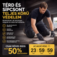 🏃 50% KEDVEZMÉNY! 🛡️ Sportoláshoz szánt ütésálló térdvédők, ütéselnyelő, kényelmes és lélegző, ideális különféle sportágakhoz🦵
