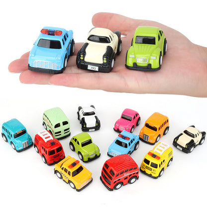 🚗 MOST 50% KEDVEZMÉNY! 🎨 12 darabos rajzfilmfigurás mini játékautó-készlet – Élénk színek, simán gördülő kerekek és strapabíró ABS – Tökéletes parti ajándéknak és gyűjtőknek ✨