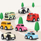 🚗 MOST 50% KEDVEZMÉNY! 🎨 12 darabos rajzfilmfigurás mini játékautó-készlet – Élénk színek, simán gördülő kerekek és strapabíró ABS – Tökéletes parti ajándéknak és gyűjtőknek ✨