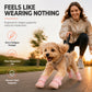 🐕👟Stílusos lélegző kutyacipők LED-es világítással