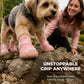 🐕👟Stílusos lélegző kutyacipők LED-es világítással