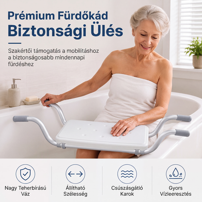 🛁Állítható, csúszásgátló fürdőkád ülődeszka🚿