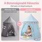 🏰✨Beltéri gyerekjátszó sátor - A gyerekek titkos rejtekhelye🧒👦