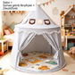 🏰✨Beltéri gyerekjátszó sátor - A gyerekek titkos rejtekhelye🧒👦