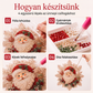 🎄✨ Karácsonyi gyémántfesték akasztó készlet: Csillámló és ünnepi 🎁🎅
