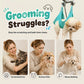 🧼 Grooming hammock – Körömvágáshoz, fürdetéshez, nyugodt állatokhoz ⚡