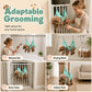 🧼 Grooming hammock – Körömvágáshoz, fürdetéshez, nyugodt állatokhoz ⚡