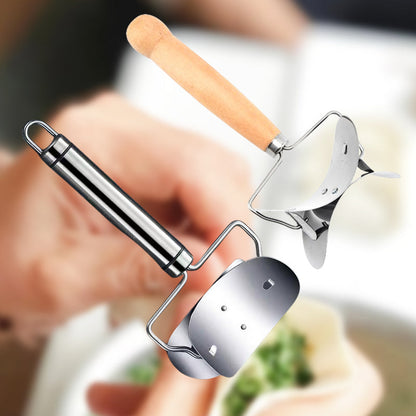 🔥1+1 INGYEN! 🥟 Rozsdamentes acél gombóc tésztavágó – Gyors és egyszerű gombóckészítés otthon