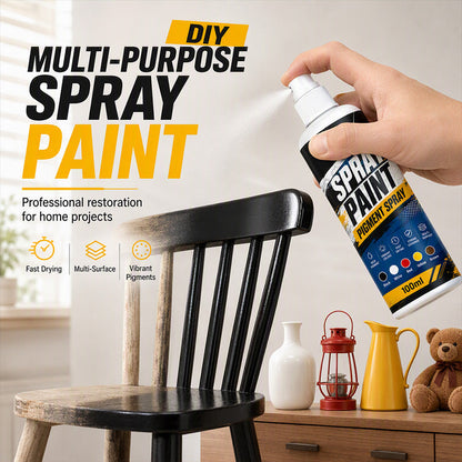 🏡🎨Többcélú sprayfesték bútorokhoz