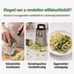 🥒 Kézi zöldségspirál‑szeletelő – Kreatív zöldségvágás egyszerűen otthon