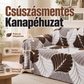 🛋️✨ Rendkívül puha kanapéhuzat – kifejezetten derékszögű és bőr kanapékhoz tervezett, vastag, csúszásgátló védőhuzat