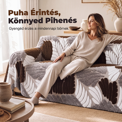 🛋️✨ Rendkívül puha kanapéhuzat – kifejezetten derékszögű és bőr kanapékhoz tervezett, vastag, csúszásgátló védőhuzat