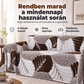🛋️✨ Rendkívül puha kanapéhuzat – kifejezetten derékszögű és bőr kanapékhoz tervezett, vastag, csúszásgátló védőhuzat