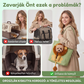 🔥Több mint 2000 darabot adtak el！！🐱Fejet Kilátó Hordozótáska Macskák és Kistestű Kutyák Számára