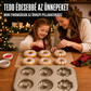 🍩 Többüregű, tapadásmentes mini kuglófsütő forma