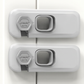 🔒👶 Többfunkciós Hűtőzár: Fúrás Nélkül, Maximális Védelem!